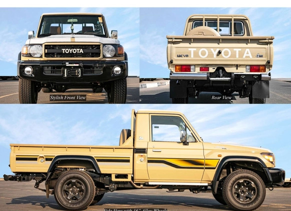 Toyota Land Cruiser cena 239000 przebieg: 25, rok produkcji 2022 z Wieleń małe 301